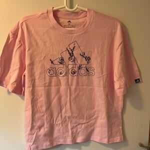 Adidas graphic t-shirt